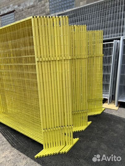 Временное строительное ограждение спо, исо