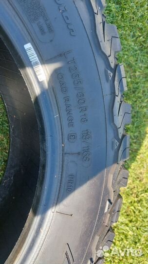 Bfgoodrich All-Terrain T/A KO2 265/60 R18