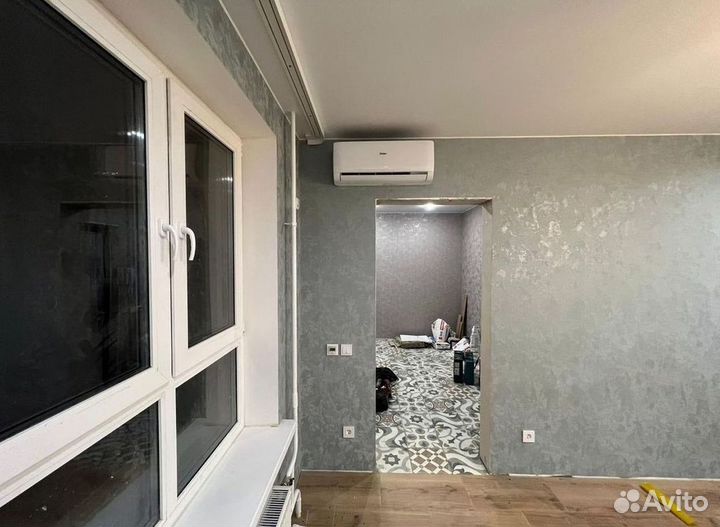 Сплит система с установкой