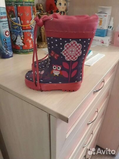 Сапоги резиновые