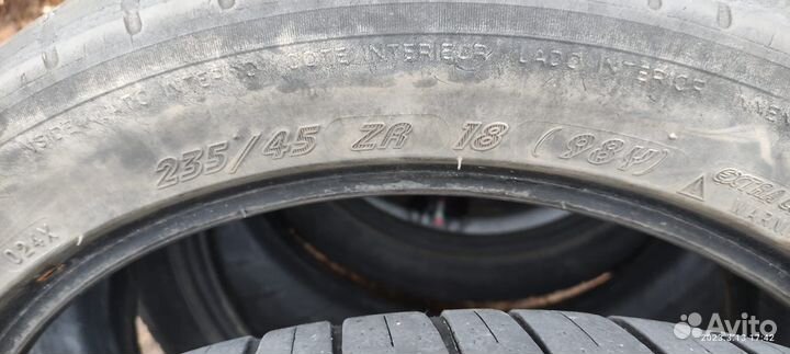Michelin Pilot Sport 3 18/10 R18