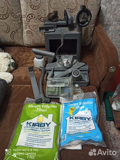 Моющий пылесос kirby sentria