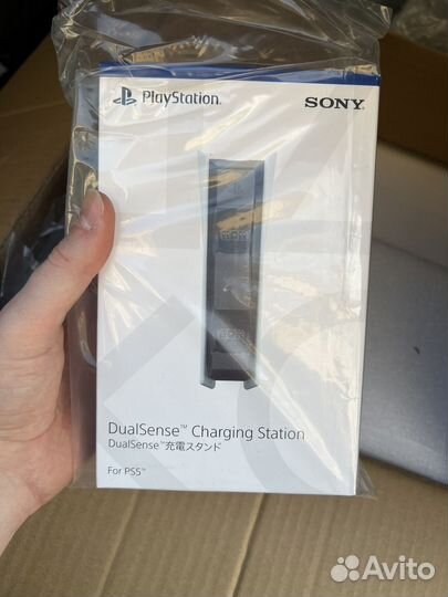 Зарядная станция Sony Dualsense для PS5