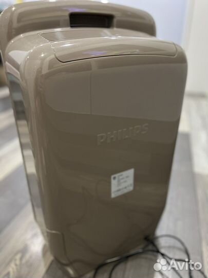 Увлажнитель и очиститель воздуха philips
