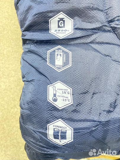 Спальный мешок Chanodug FX-3025 (210*82) +15 :-15