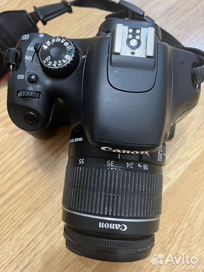 Зеркальный фотоаппарат canon eds 550d