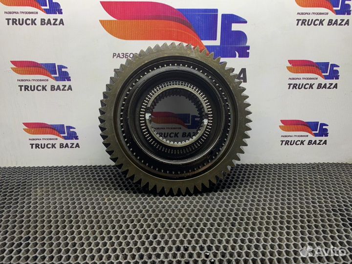 6093304058 Шестерня ретардера 57T ZF ecosplit4
