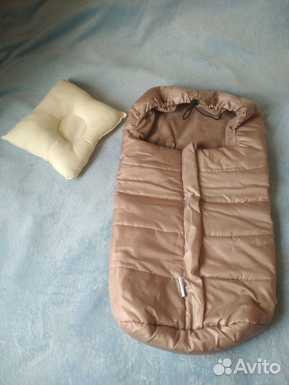 Теплый конверт в коляску