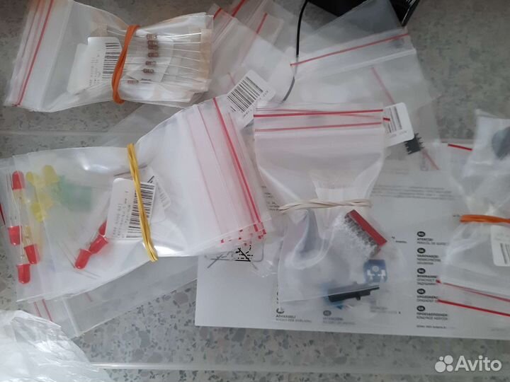 Электронный конструктор Микроник