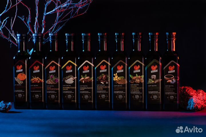 Конопляное масло высшего сорта 2024 г