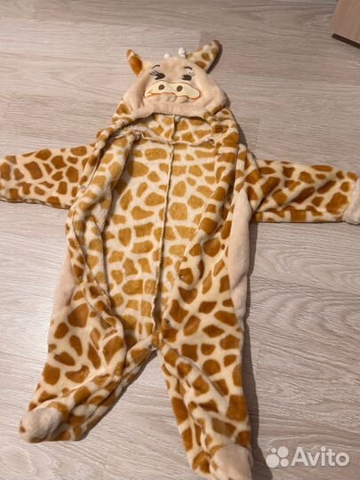 Комбинезон утепленый 74