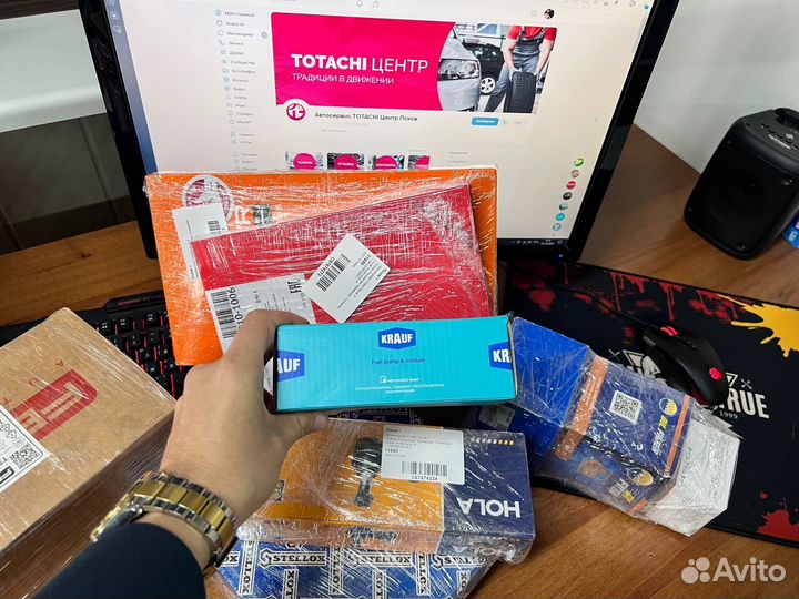 Автозапчасти для Renault Logan