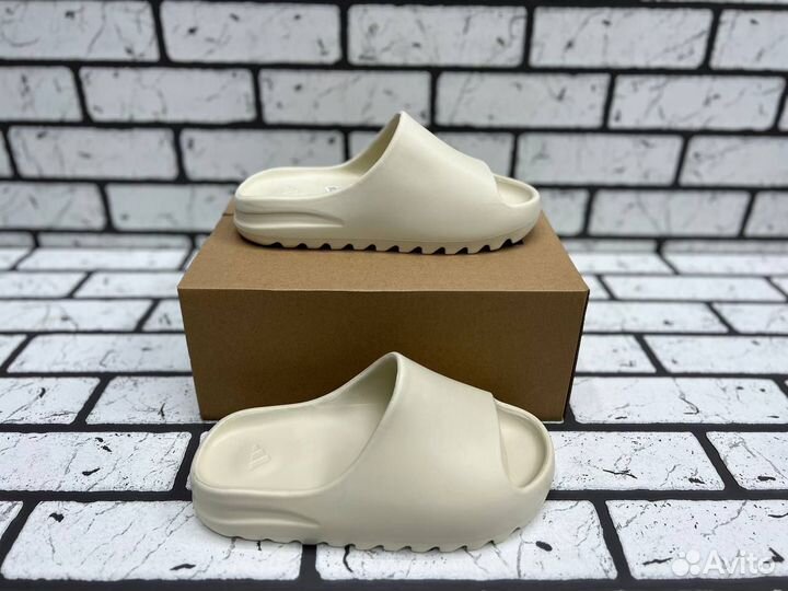 Шлепанцы Adidas Yeezy Slide Bone (36-45)