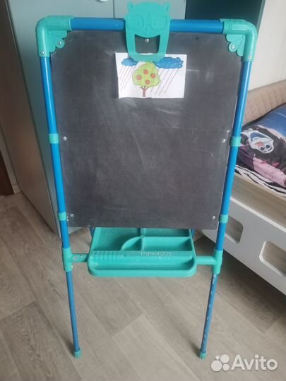 Мольберт детский двухсторонний