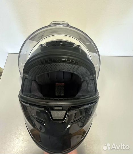 Shoei NXR 2 plain (черный глянцевый, L)