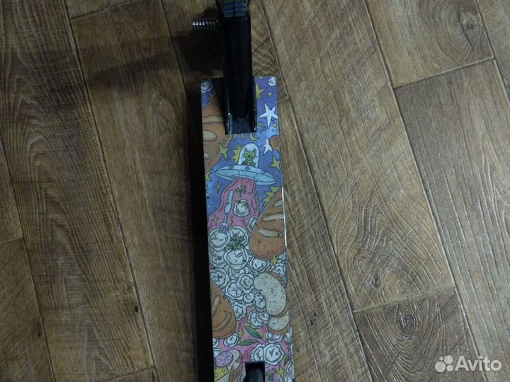 Трюковой самокат