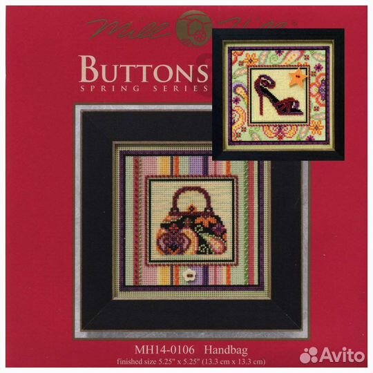 Схемы для вышивки mill hill Brooke's Books