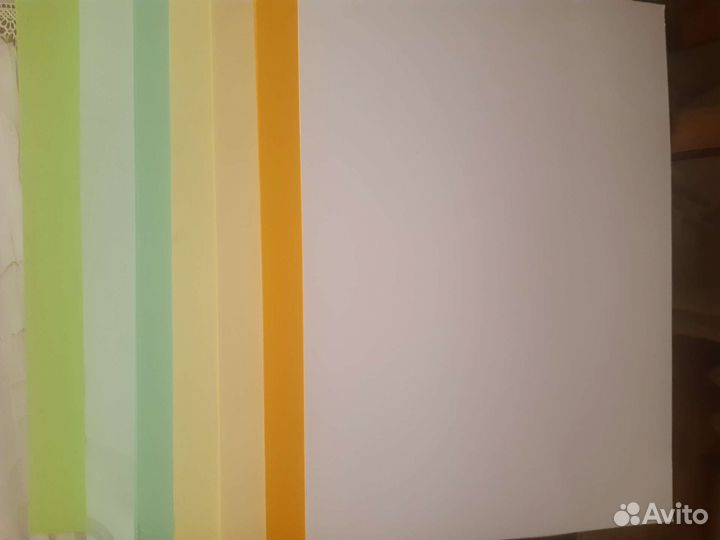 Бумага Офисная А3 цветная