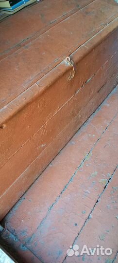 Ларь для хранения продуктов. 30-е годы хх века