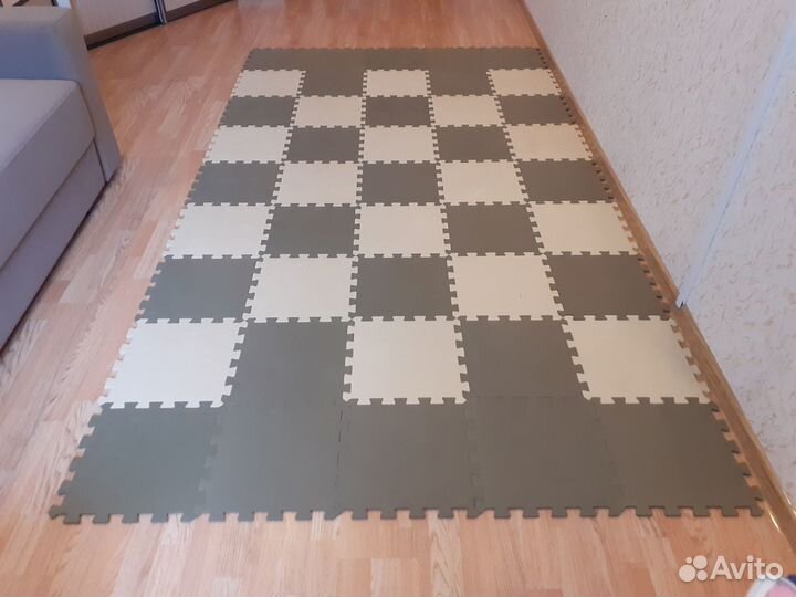 Детский коврик пазл