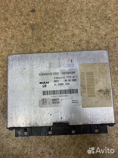 Блок электронный FFR MAN TGA 81258057038