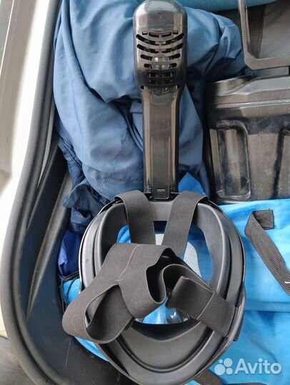 Маска для снорклинга, плавания, дайвинга