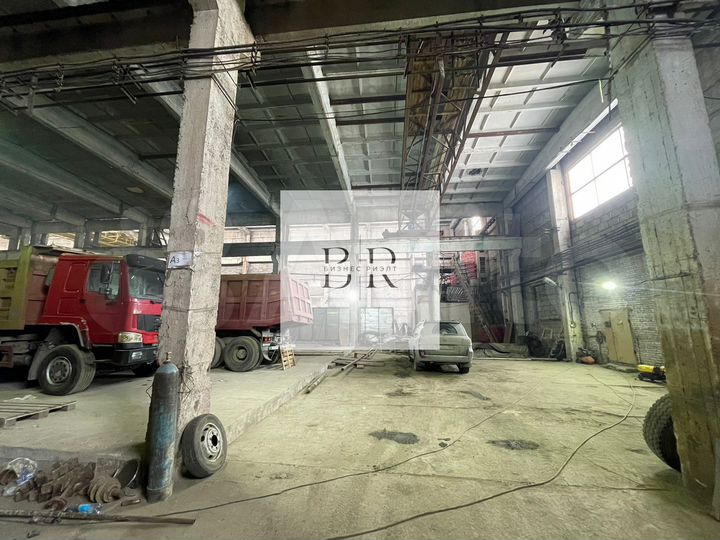 Производство Склад Кран Балка 450 квт, 1500 м²