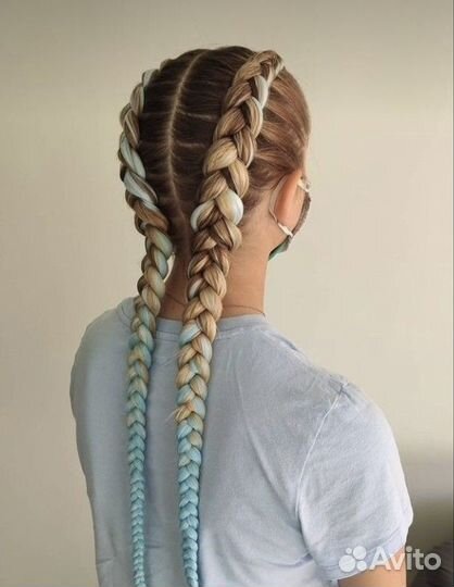 Плетение кос или афрокосы
