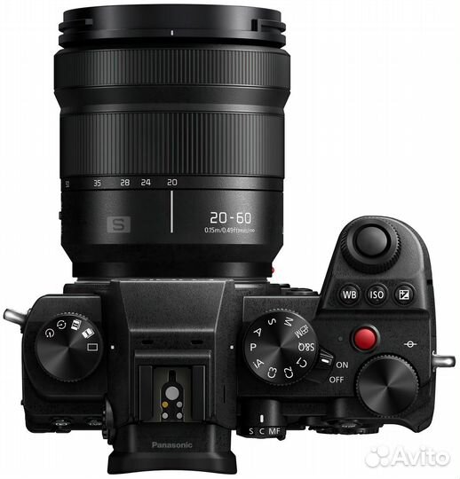 Фотоаппарат Panasonic Lumix DC-S5 Kit lumix S 20-6