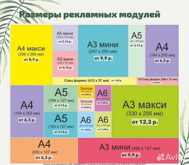 Ваша реклама в лифтах. По районам