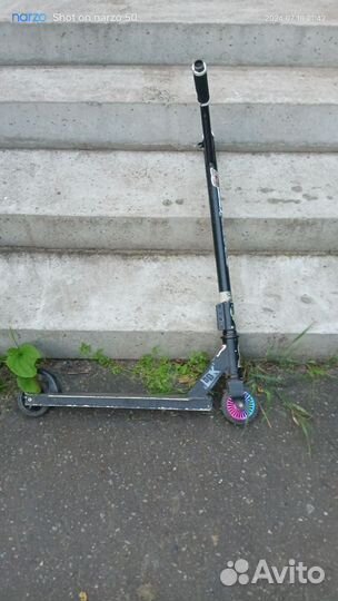 Трюковой самокат