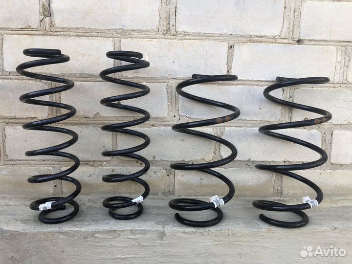 Комплект пружин шкода октавия а7фл