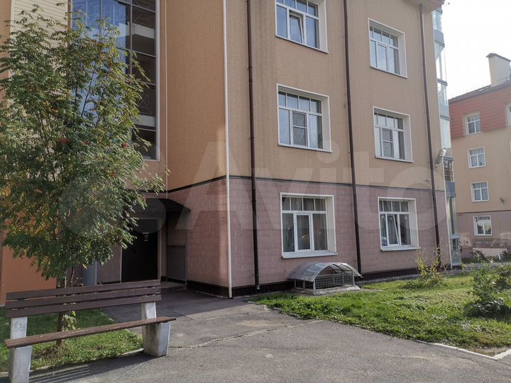 2-к. квартира, 58,4 м², 3/4 эт.