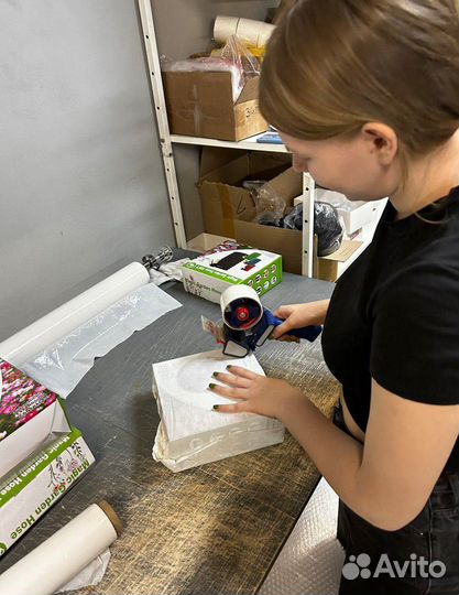 Фулфилмент для маркетплейсов WB, ozon, ям