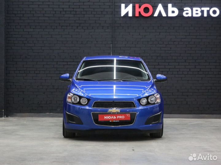 Chevrolet Aveo 1.6 AT, 2012, 74 733 км
