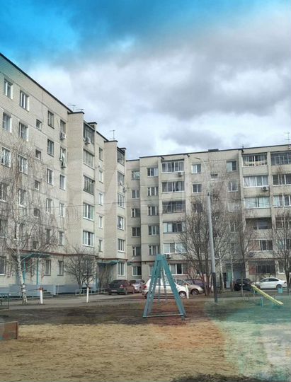 2-к. квартира, 51,4 м², 1/6 эт.