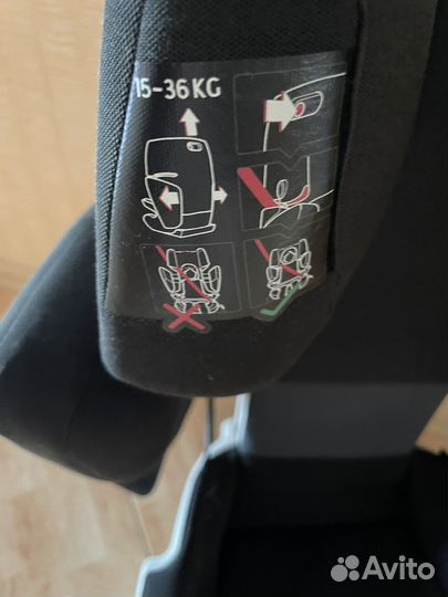 Автокресло Concord