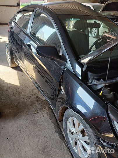 Hyundai Solaris 12г. МКПП G4FC в разбор