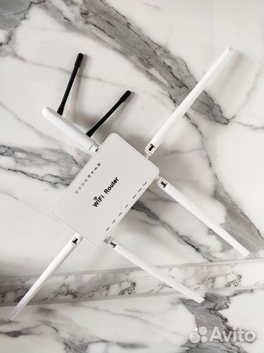 Комплект роутер ZBT WE1626 модем LTE 4G ZTE MF79