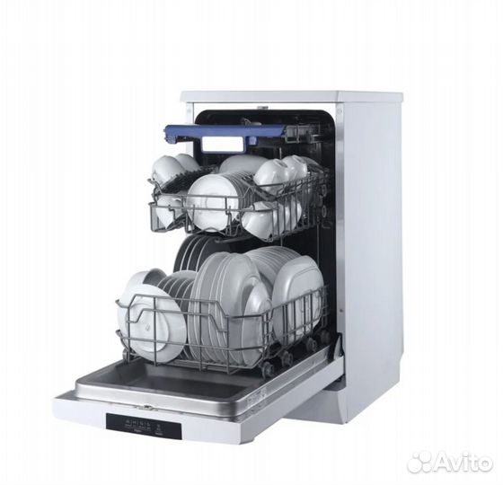 Midea MFD45S110W посудомоечная машина