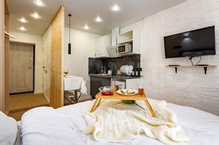 Квартира-студия, 16 м², 1/5 эт.