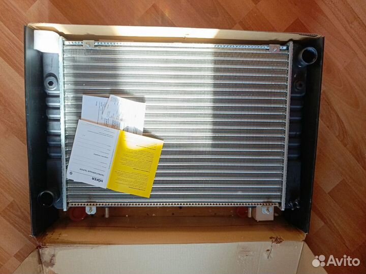 Радиатор на газель