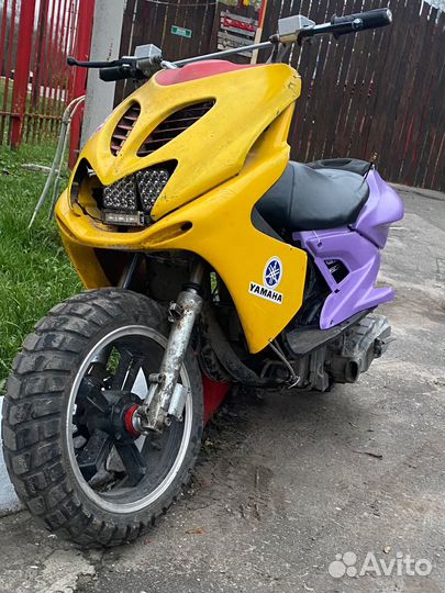 Yamaha aerox интересует обмен