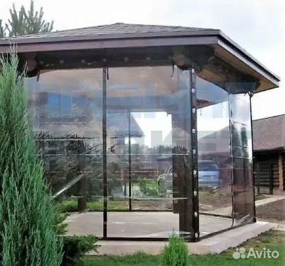 Мягкие окна от производителя