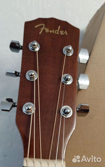 Акустическая гитара Fender CD60 NAT новая