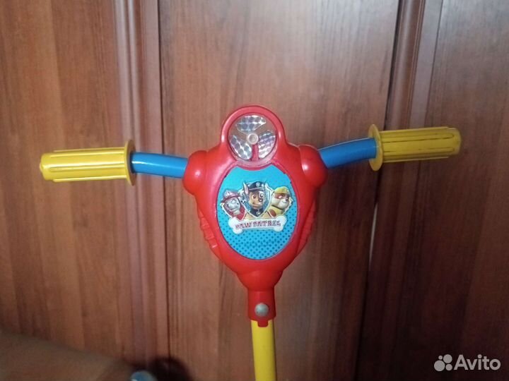 Самокат детский трехколесный