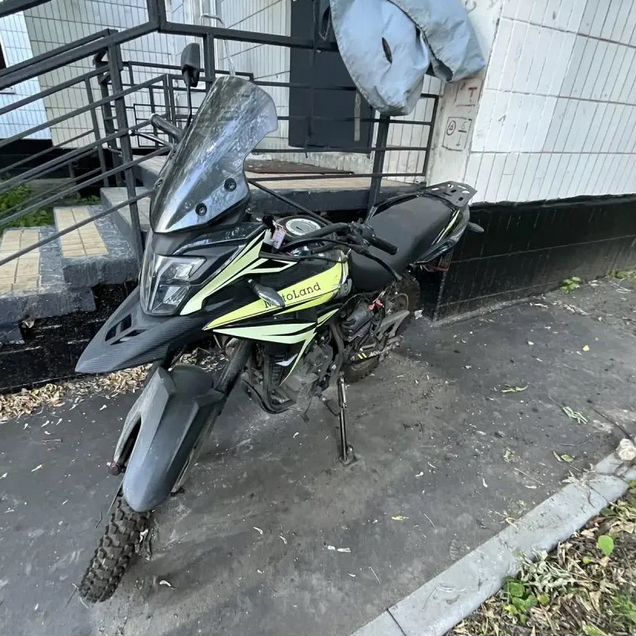 Motoland 300 ENDURO CADET, 2024, 5 500 км