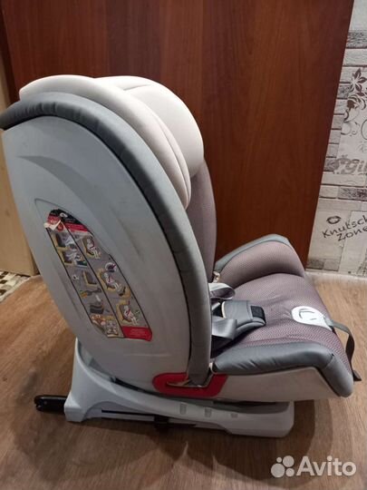 Детское автокресло 9 до 36 кг isofix hb