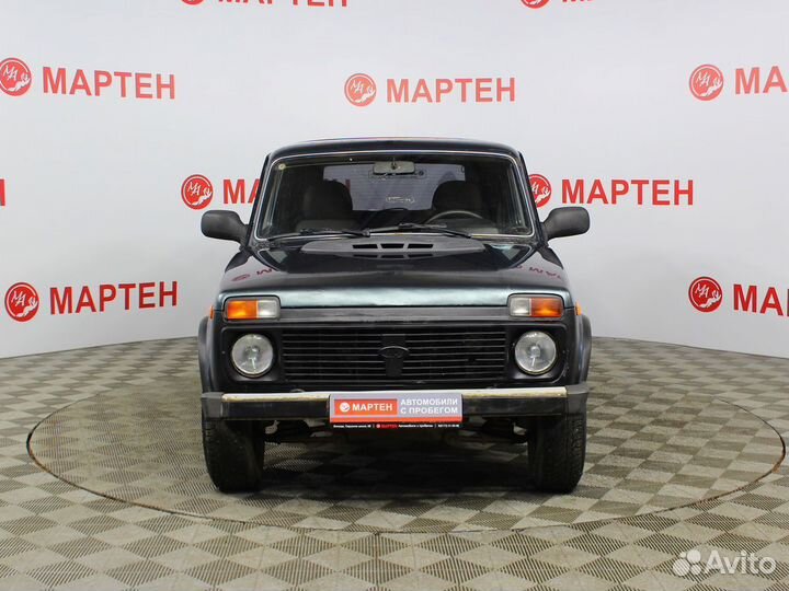 LADA 4x4 (Нива) 1.7 МТ, 2013, 147 000 км