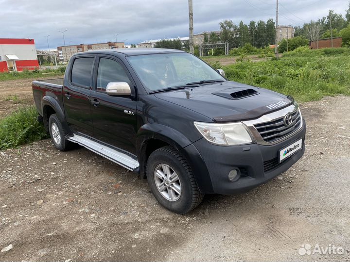 Toyota Hilux 2.5 МТ, 2012, 190 000 км